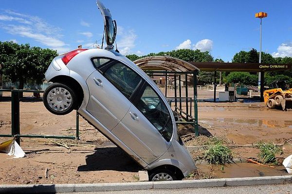 Le Muy dans le Var, le 17 juin 2010.