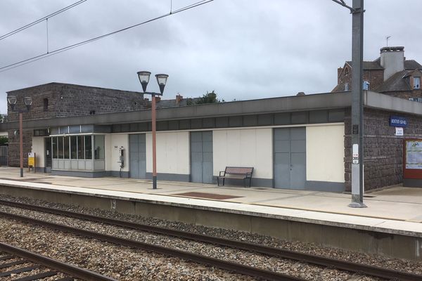 La gare de Montfort-sur-Meu possède un local à louer