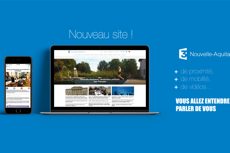 France 3 NouvelleAquitaine votre nouveau site