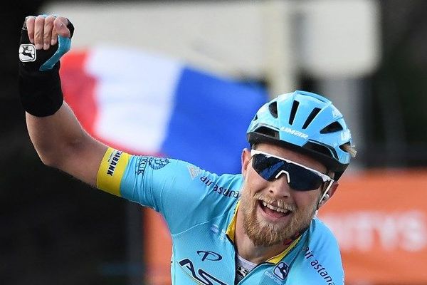 Paris-Nice: le Danois Cort Nielsen vainqueur de la 4e étape
