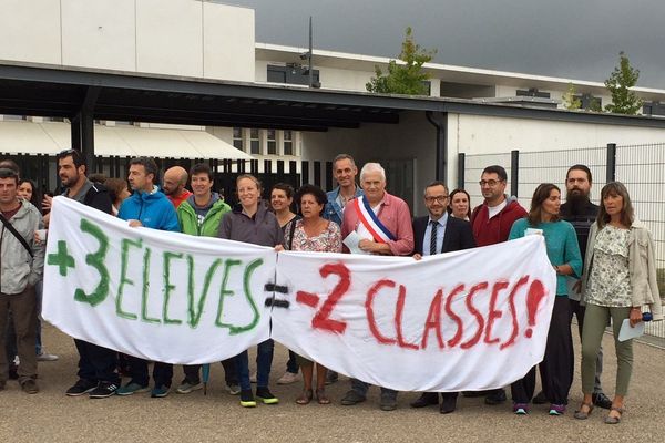 Les professeurs du collège A.Perbosc sont mobilisés depuis le 5 septembre