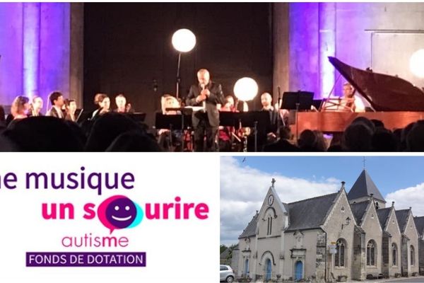 Une série de concerts est organisée pour récolter des fonds en vue de la construction d'une école à Mosnes qui accueillera des enfants autistes.
