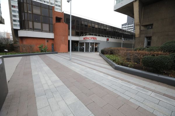 La dalle de Beaugrenelle où se sont affrontées deux bandes rivales.