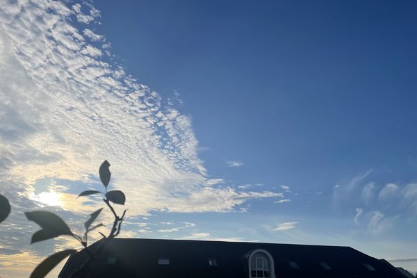 Le ciel lillois qui n'est pas tout le temps encombré