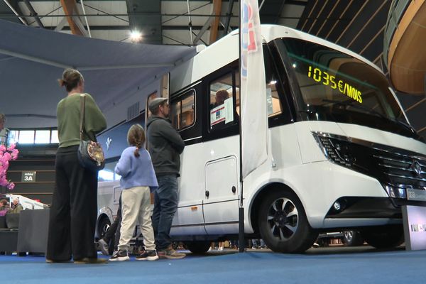 La Grande Halle d'Auvergne accueille le salon du camping-car jusqu'au 3 novembre.