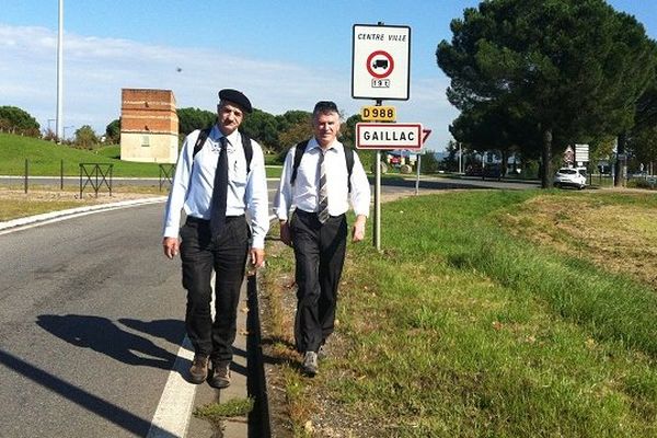 Jean Lassalle quitte Gaillac pour Saint-Sulpice aux côtés du député tarnais Philippe Folliot.