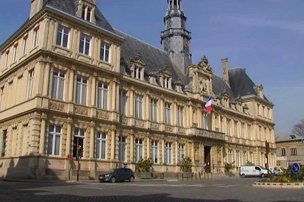 Mairie de Reims (Hôtel de ville)