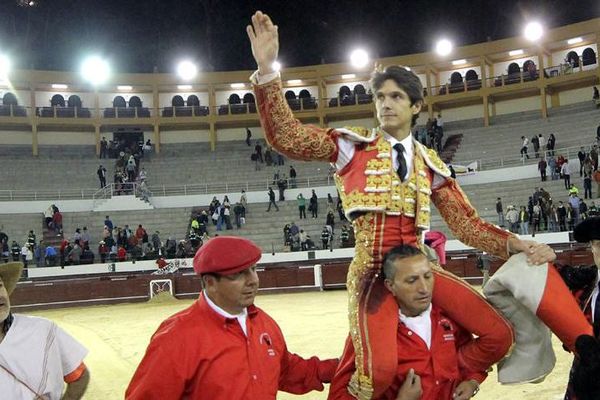 Une moitié d'arène seulement dimanche à Bogotá pour le triomphe de Castella