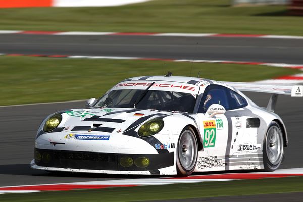 Fred Makowiecki sur Porsche