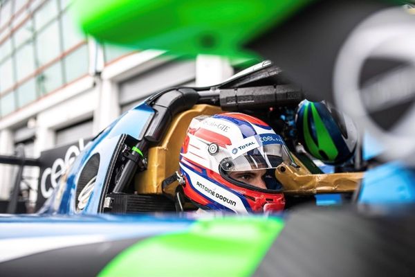 A tout juste 16 ans, Antoine Doquin a disputé sa première course d'endurance au volant d'une LMP3 sur le circuit de Magny-Cours les 17 et 18 octobre 2020. 