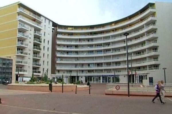 L'espace Méditerranée devrait accueillir la nouvelle synagogue à Perpignan. Septembre 2015.