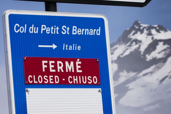 Le col du Petit Saint-Bernard est fermé depuis le 3 novembre.