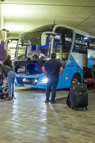 La gare routière de Bercy à Paris devrait déménager en octobre 2025.