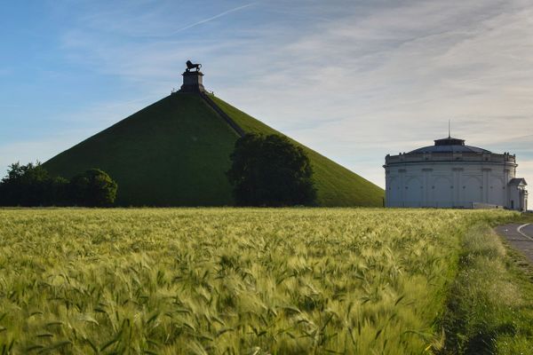 Marcellin Marbot est devenu général d'empire à Waterloo, en Belgique