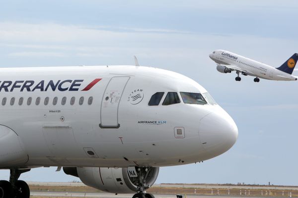 Le trafic est perturbé à l'aéroport de Nice ce mardi. 