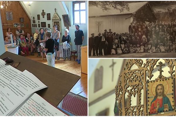 L'église orthodoxe d'Ugine a été construite au XXe siècle, quand la communauté russe s'est implantée en Savoie.