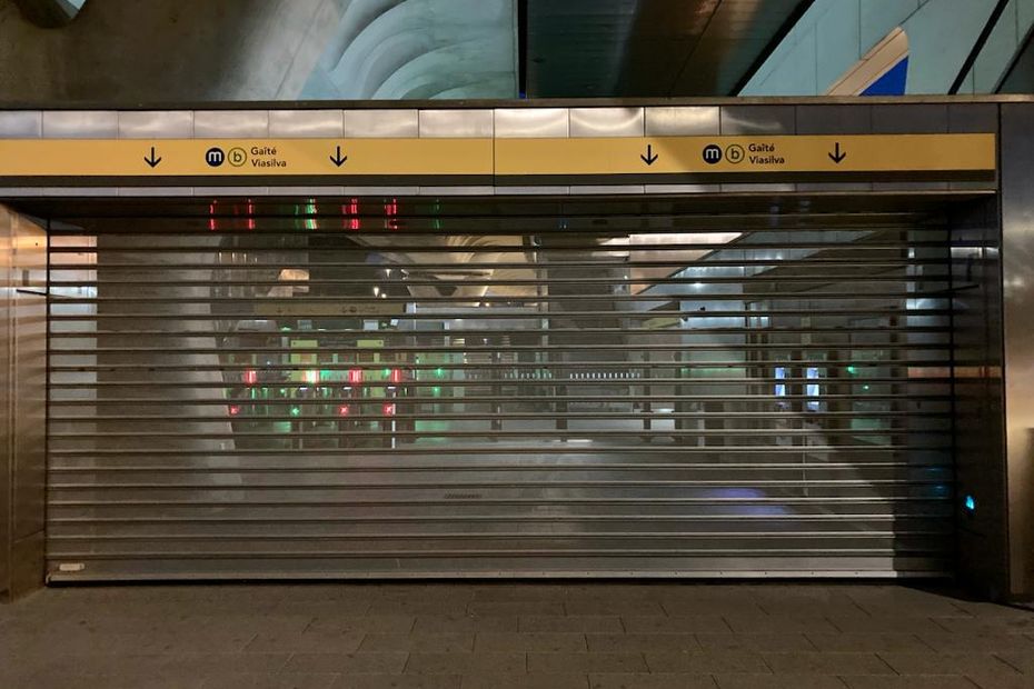 Rennes Metro Line B Shutdown Impacts Businesses and Professionals Near the Route