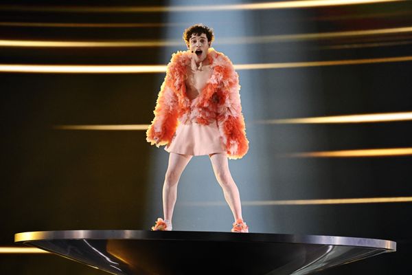 Le chanteur suisse Nemo avait remporté l'Eurovision 2024 organisé à Malmö, en Suède.