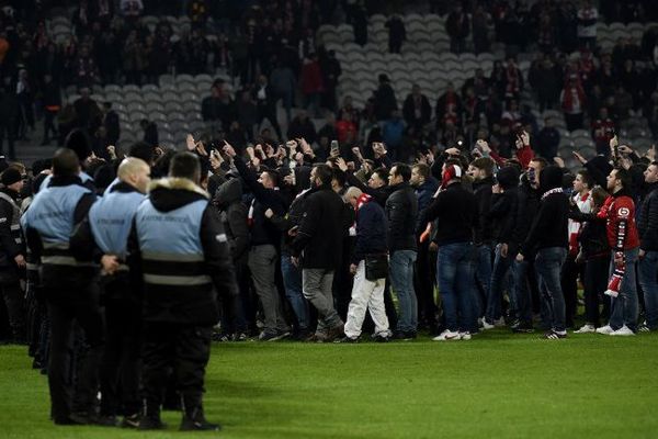 La LFP a annoncé un passage en commission de discipline dès jeudi soir. 