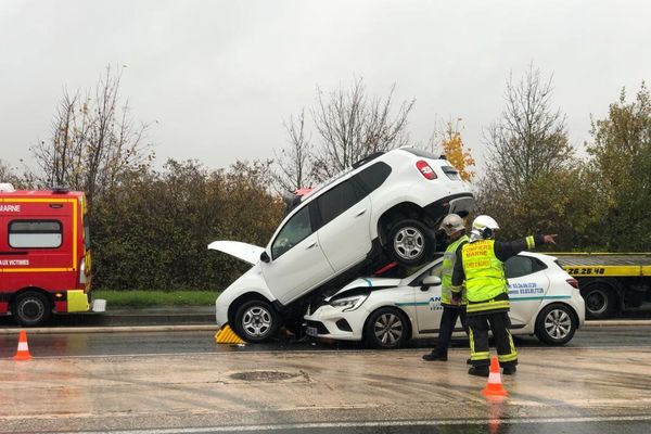 accidents de voiture