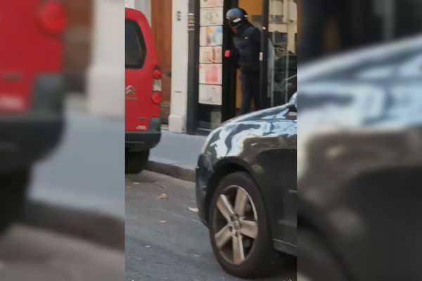 Un vol à main armée a été commis sur le cours Franklin Roosevelt à Lyon.