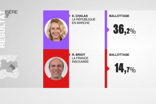 3ème circonscription de l’Isère