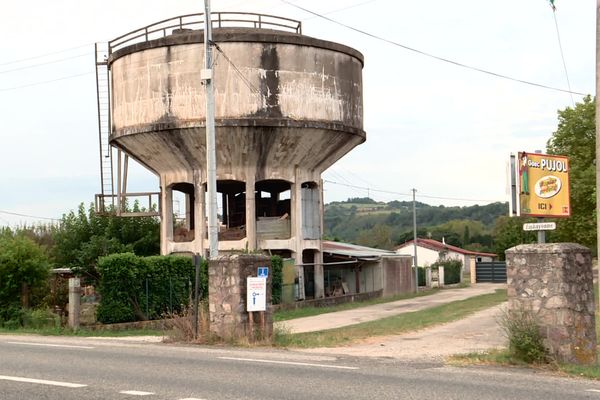 Le camp de concentration du Vernet s'étendait sur 50ha.