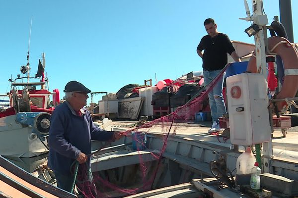 Mickaël Chiajese, pêcheur petit métier, espérait installer son bateau au port de Banyuls-sur-Mer et vendre son poisson aux côtés des pêcheurs en activité.