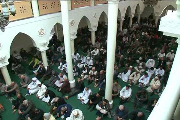 La grande mosquée de Clermont-Ferrand avant le confinement