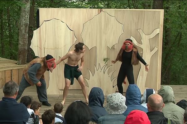 Le festival de Théâtre du Roi de coeur se déroule jusqu'au 6 août à Maurens.