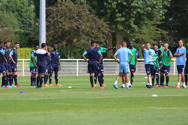 Les troyens sont de préparation d'avant-saison à Deauville.