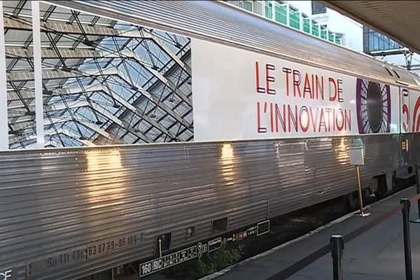 Le train de l'innovation en gare des bénédictins