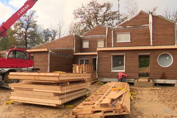 Grâce à cette technique, le client gagne plusieurs mois d'exploitation sur les maisons de location