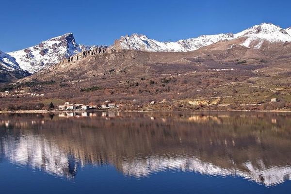 Les montagnes du Niolu, en Haute-Corse