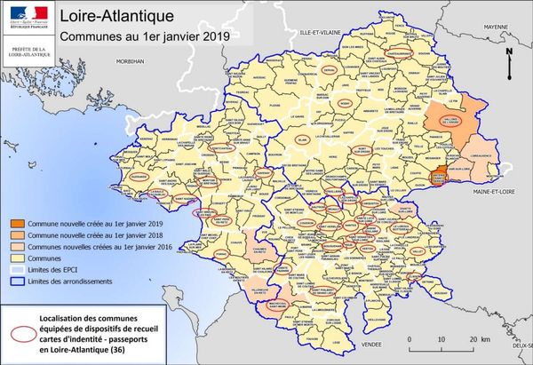 Loire Atlantique Faire Son Passeport Ou Sa Carte D Identite Pour L Ete 2019 C Est Presque Trop Tard