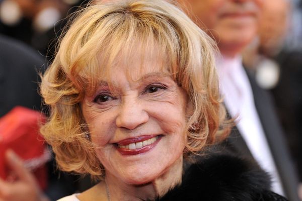 Jeanne Moreau en 2008