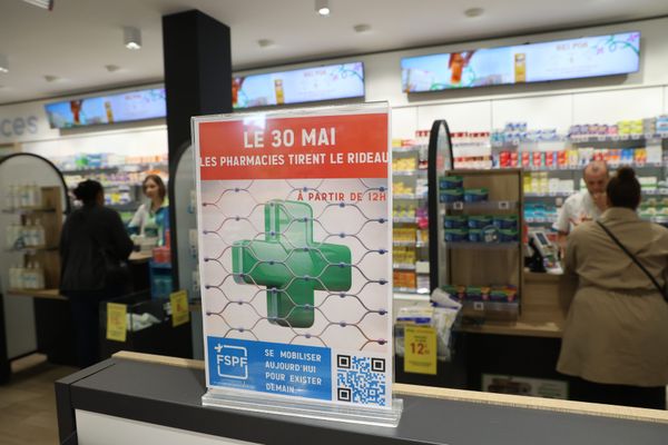 Le mouvement de grève national des pharmaciens sera beaucoup moins suivi à Decazeville dans l'Aveyron, malgré la fermeture de deux officines.