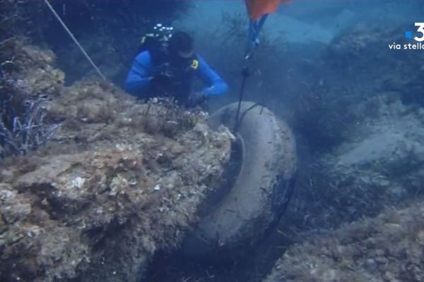 Mercredi 7 août, l'association de protection marine du Cap Corse a réuni une trentaine de bénévoles à Centuri. Leur objectif : donner un coup de propre à la plage de la commune.