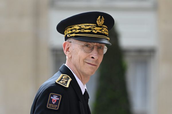 Le préfet de police de Paris, Didier Lallement, entendu ce jeudi matin par le Sénat.