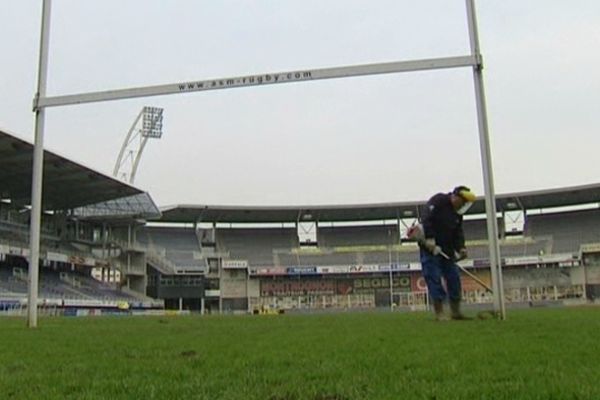 La pelouse du stade Michelin devrait être fin prête pour recevoir Montpellier