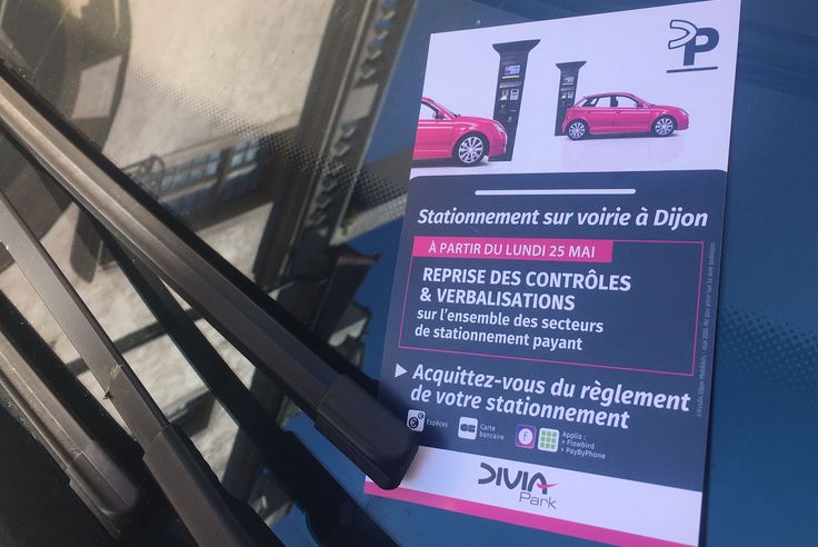 Stationnement A Dijon La Verbalisation Reprend A Partir De Ce Lundi