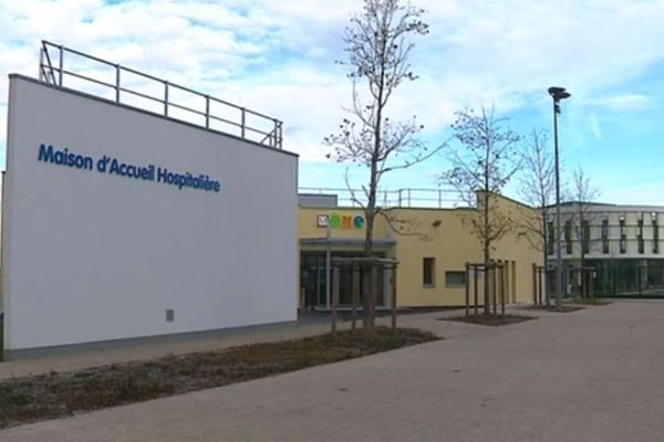 La Maison d'accueil hospitalière a ouvert ce lundi 5 novembre.