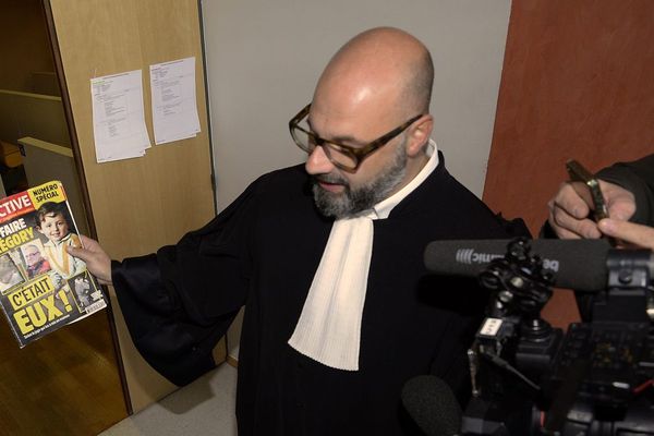 Me Stéphane Giuranna, l'avocat de Marcel Jacob dans cette affaire, à Epinal