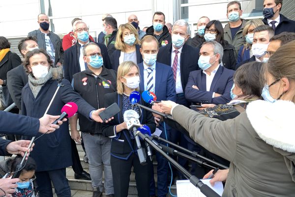 La ministre de l'Industrie, Agnès Pannier-Runacher a annoncé que Bridgestone ne validait pas le plan de sauvetage proposé par le gouvernement.