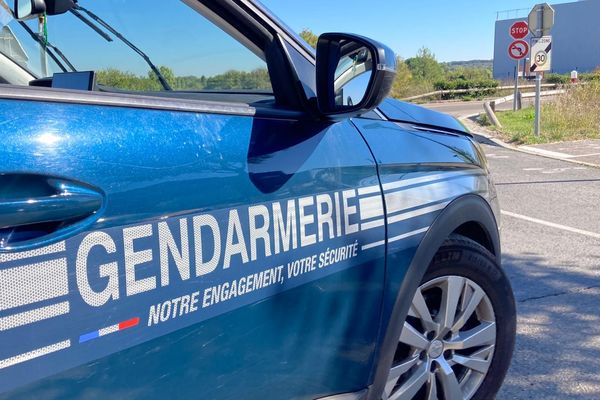 Une voiture de la gendarmerie nationale, dans l'Hérault (Photo d'illustration).