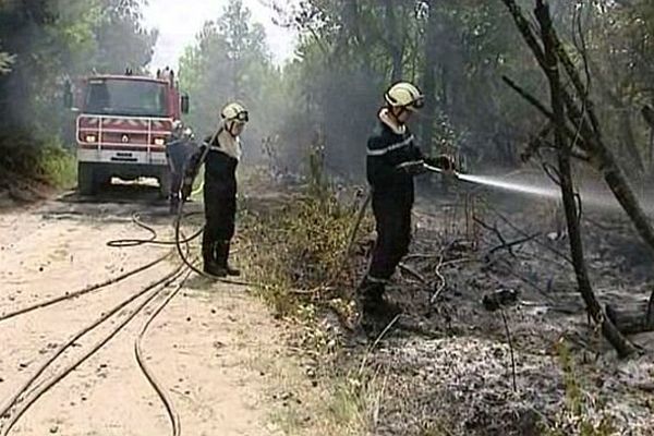 En juin, les pompiers de l’Yonne ont dû intervenir près de 300 fois en quelques jours pour des feux de broussailles et de chaume.