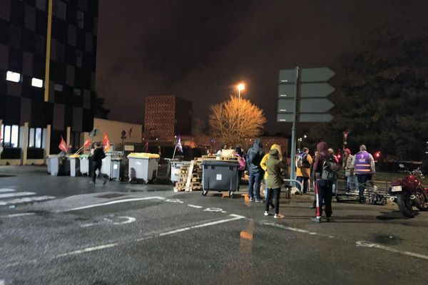 L'un des principaux dépôts de bus de Rennes est bloqué ce 23 mars