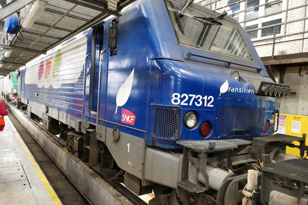 12 locomotives Alstom de ce type sont mises en vente.