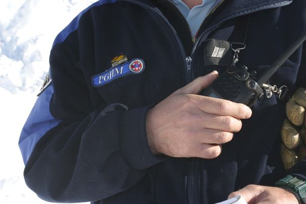 Le PGHM de Bourg Saint Maurice était chargé de retrouver le saisonnier disparu