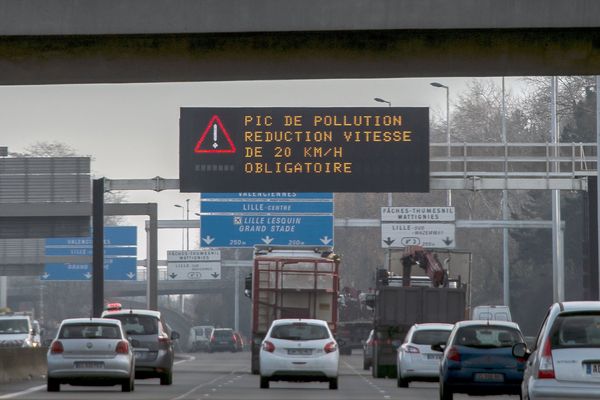 Malgré l'épisode de pollution du week-end, la circulation différenciée n'a pas été activée - Photo d'illustration